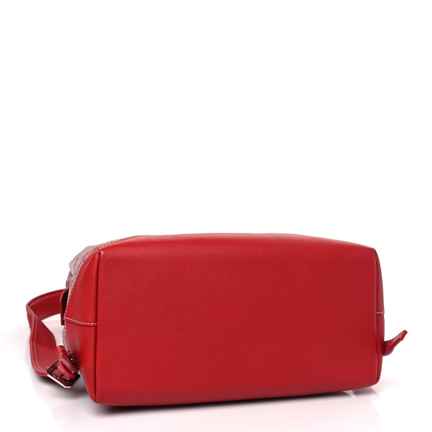 Goyardine Calfskin Cisalpin MM Backpack Red