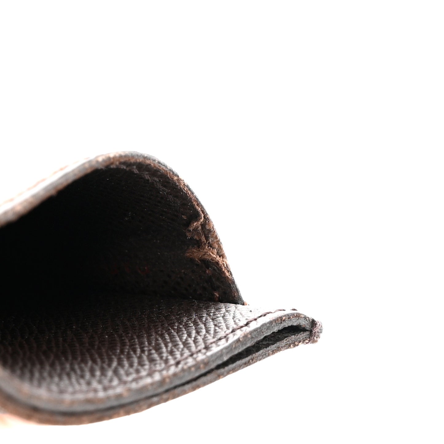 Damier Ebene Card Holder