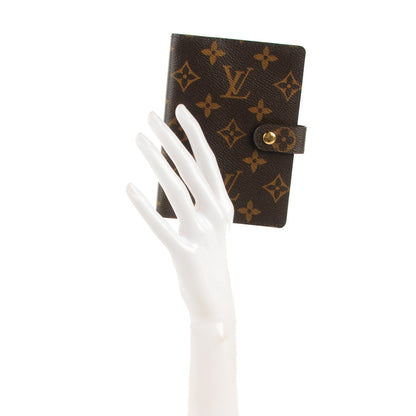 Louis Vuitton Monogram Small Ring Agenda Cover 2 of 7