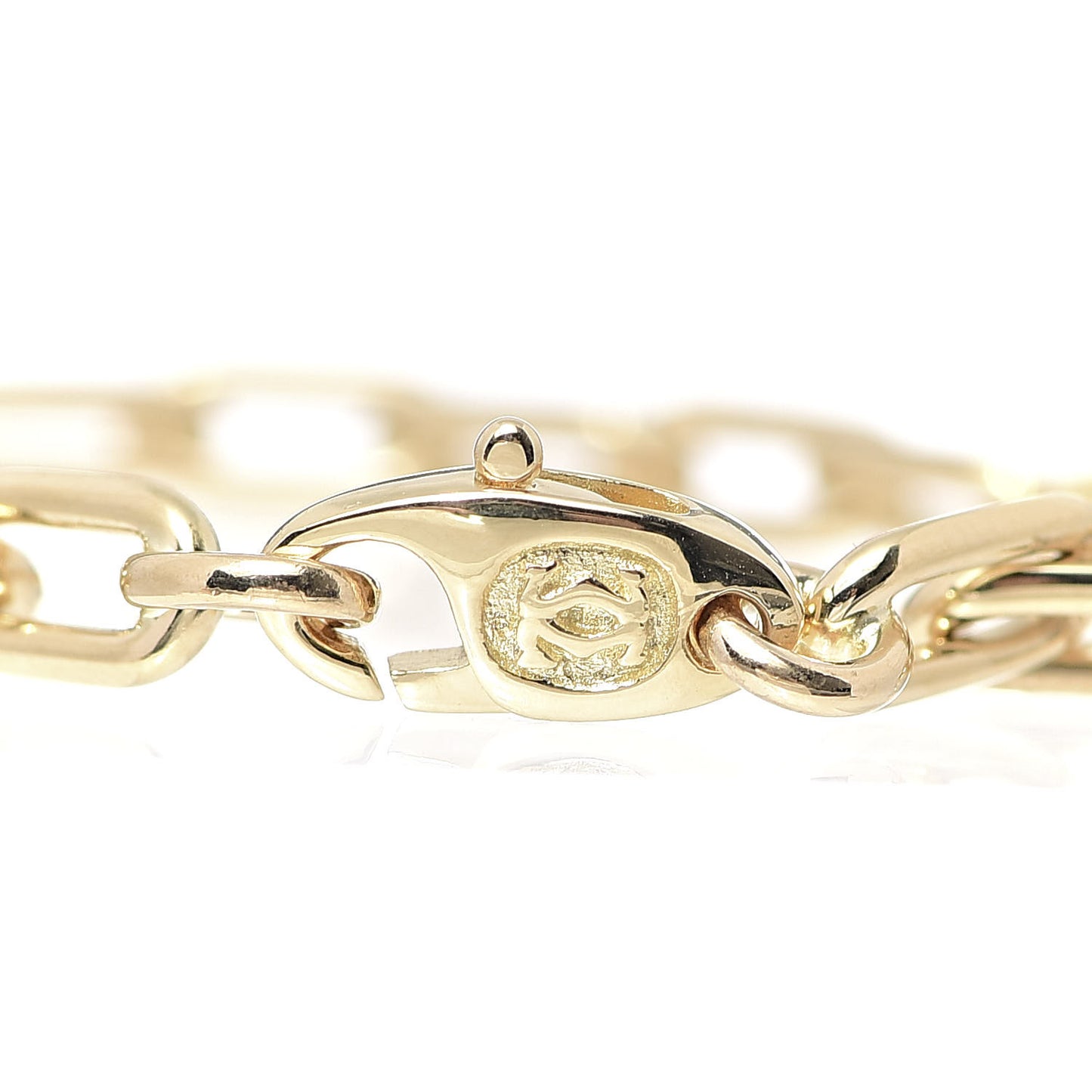 18K Yellow Gold Spartacus Link Chain Bracelet