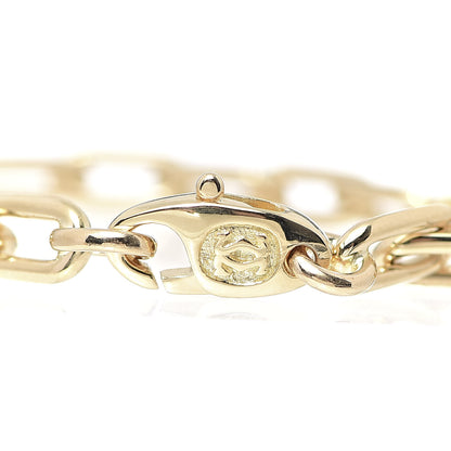 Cartier 18K Yellow Gold Spartacus Link Chain Bracelet 4 of 6