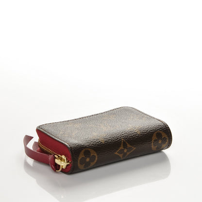 Louis Vuitton Monogram Zippy Multicartes Fuchsia 4 of 6