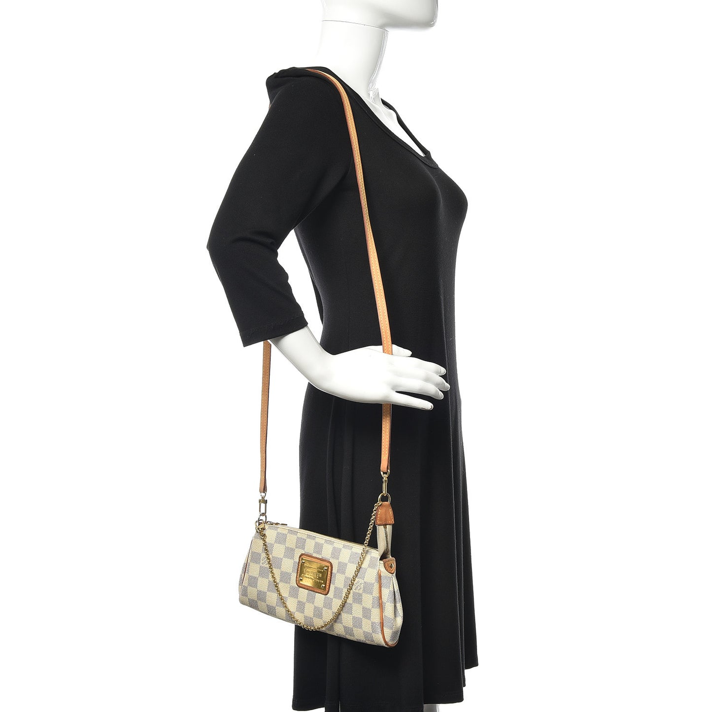 Damier Azur Eva Clutch