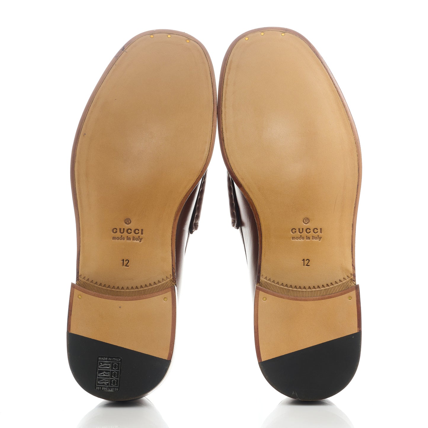 Mandala Goatskin Mens Horsebit Loafers 12 Brown Sugar
