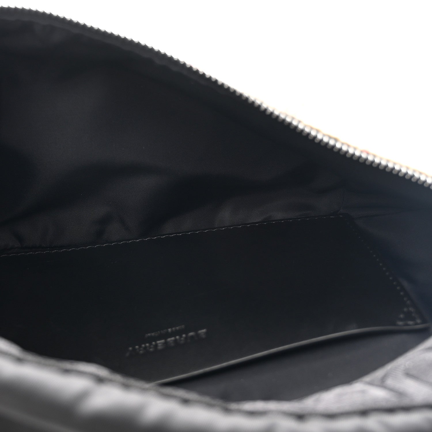 Burberry Nylon Vintage Check Sonny Bum Bag Archive Beige Black 5 of 9