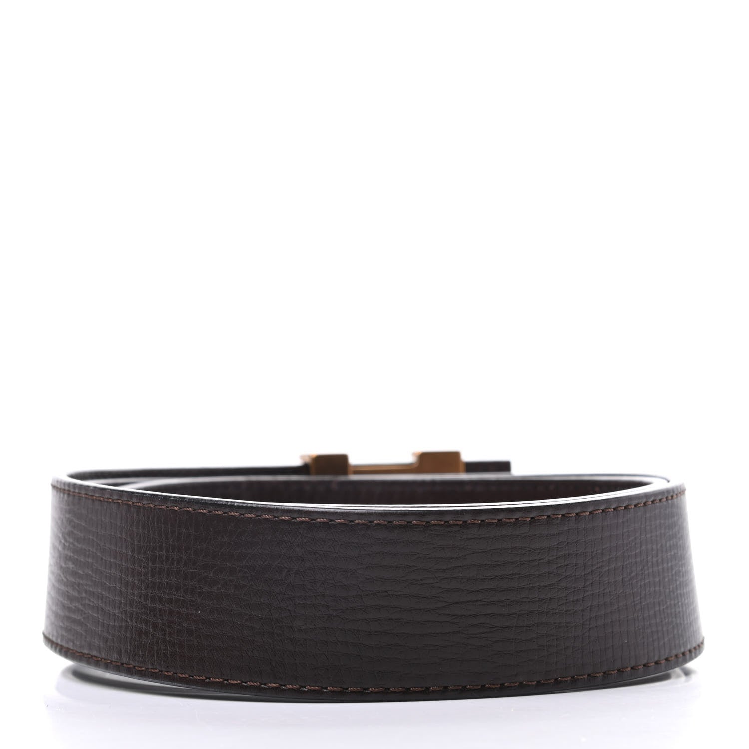 Louis Vuitton Utah LV Initiales 40mm Belt 95 38 95 38 Coffee 2 of 6