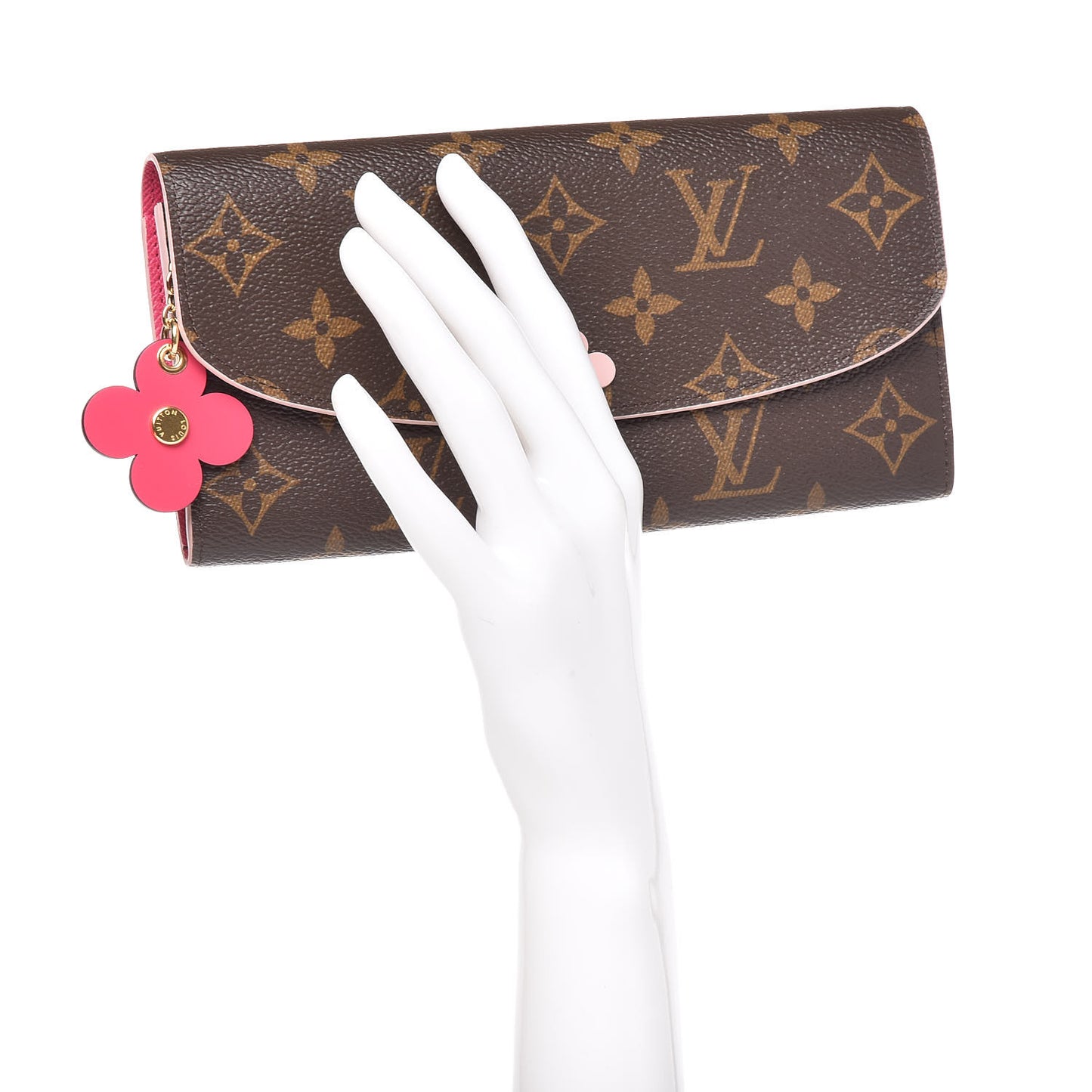 Monogram Bloom Flower Emilie Wallet