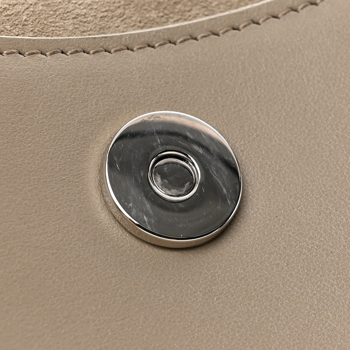 Chloe Calfskin Small Tess Bag Motty Grey 11 of 12