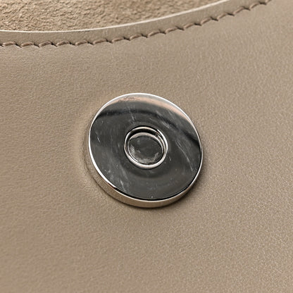 Chloe Calfskin Small Tess Bag Motty Grey 11 of 12