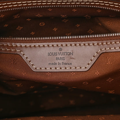 Louis Vuitton Suhali Lockit MM Sienne 6 of 16