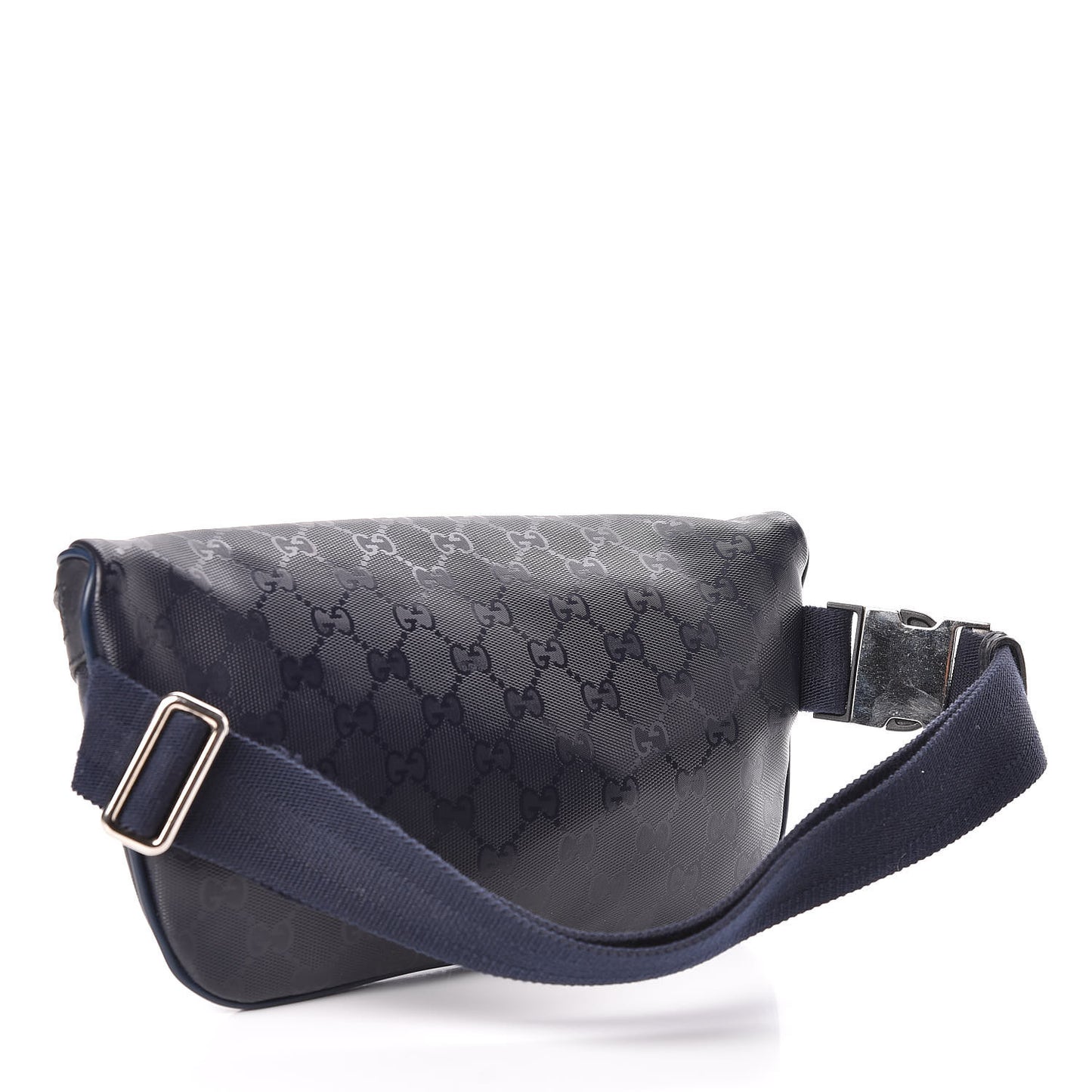 Imprime Monogram Belt Bag Navy