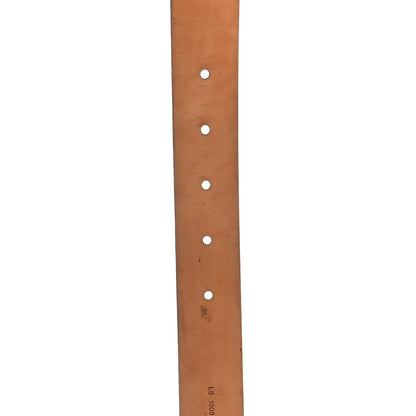 Louis Vuitton Damier Ebene Ceinture Belt Gold Buckle 5 of 5