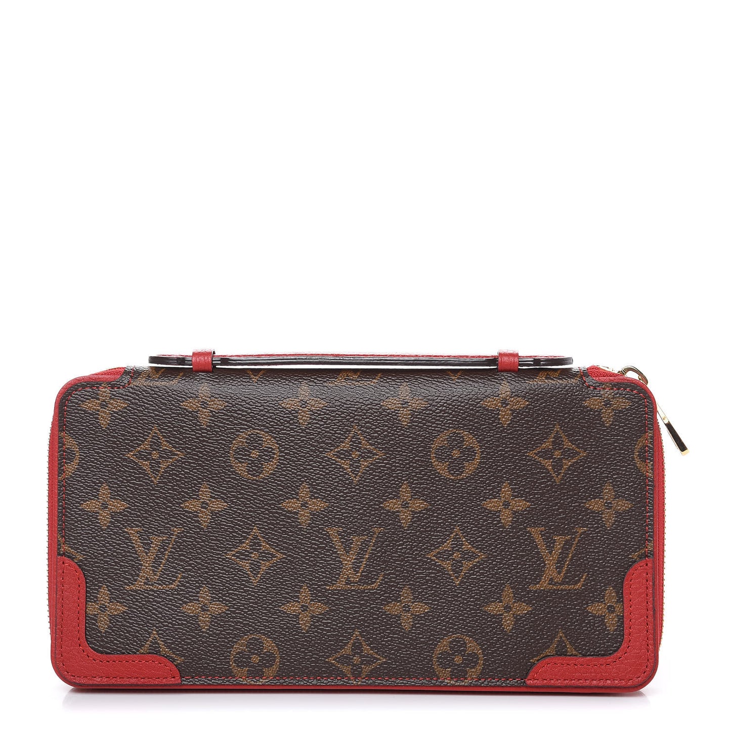 Monogram Daily Organizer Cherry