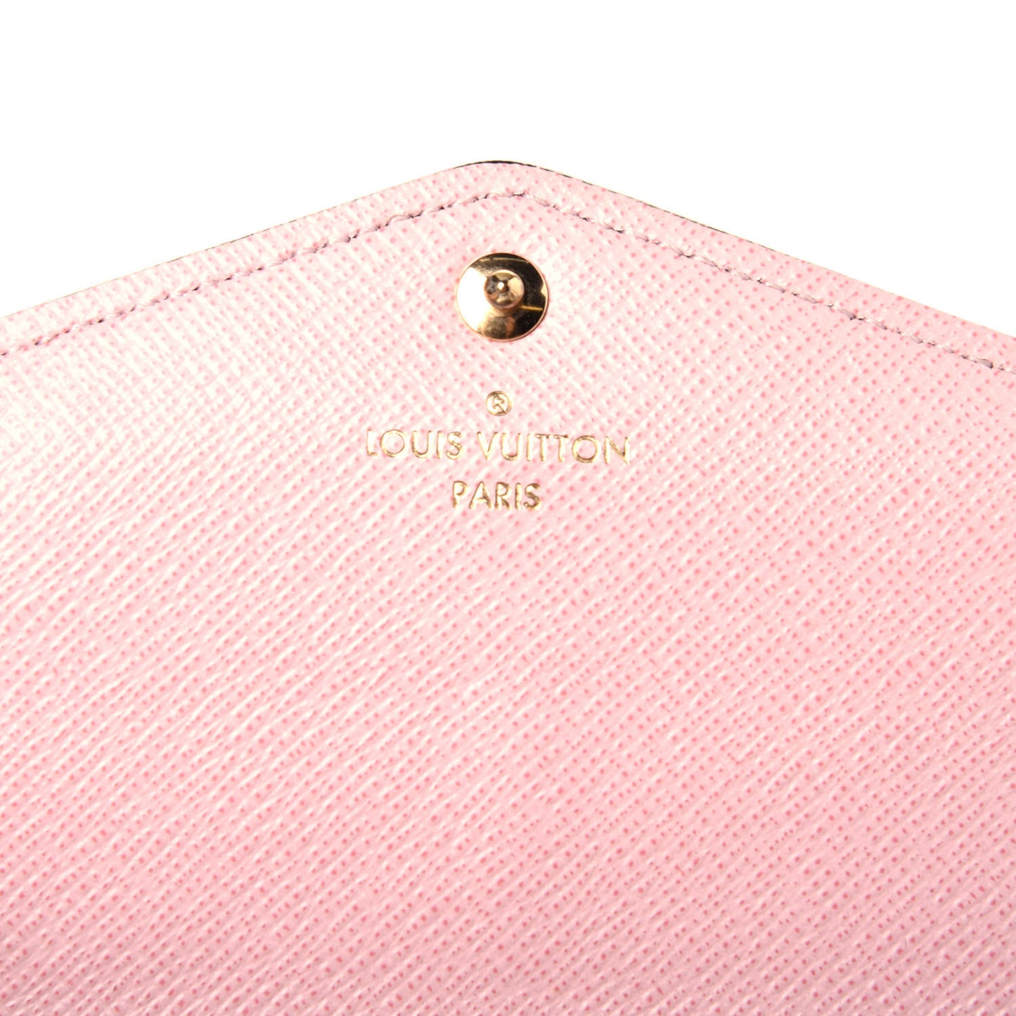 Monogram Sarah Wallet NM Rose Ballerine