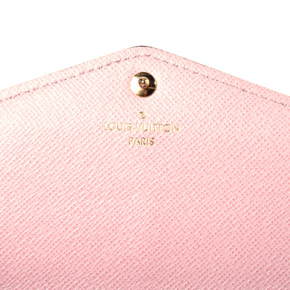 Louis Vuitton Monogram Sarah Wallet NM Rose Ballerine 6 of 10