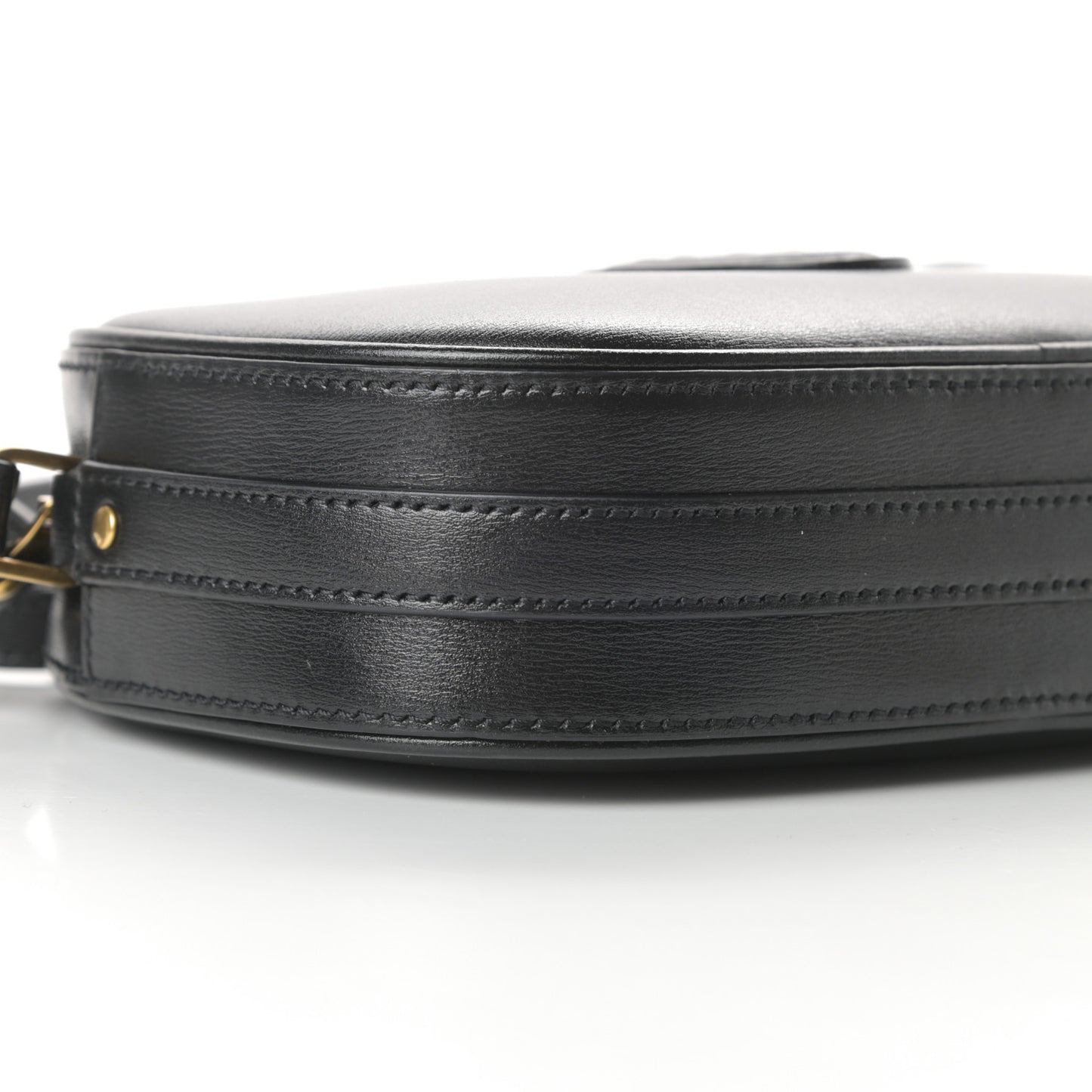 Calfskin Le 61 Camera Bag Black