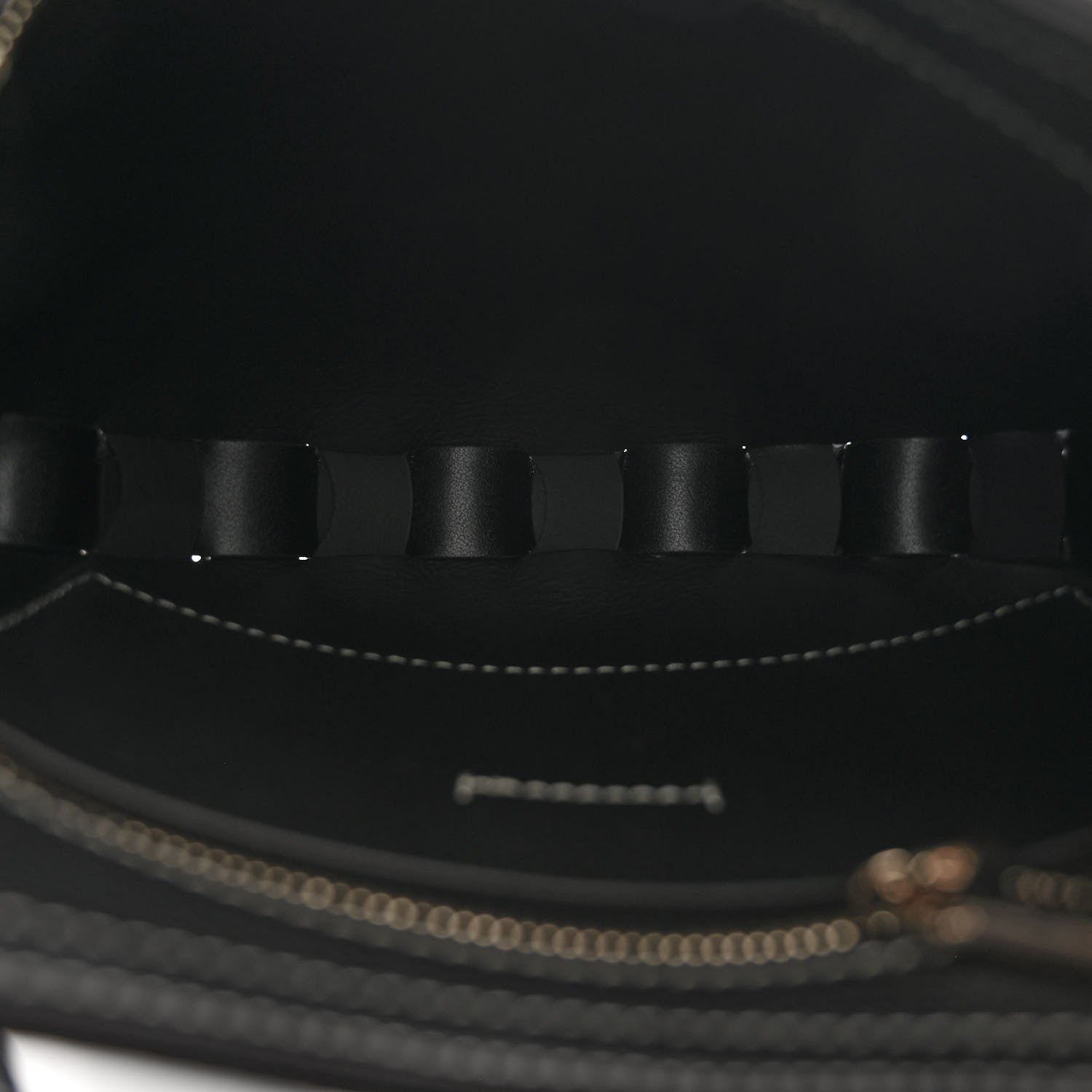 Chloe Small Grain Smooth Calfskin Small Darryl Hobo Black 5 of 10