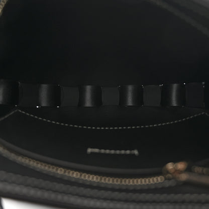 Chloe Small Grain Smooth Calfskin Small Darryl Hobo Black 5 of 10