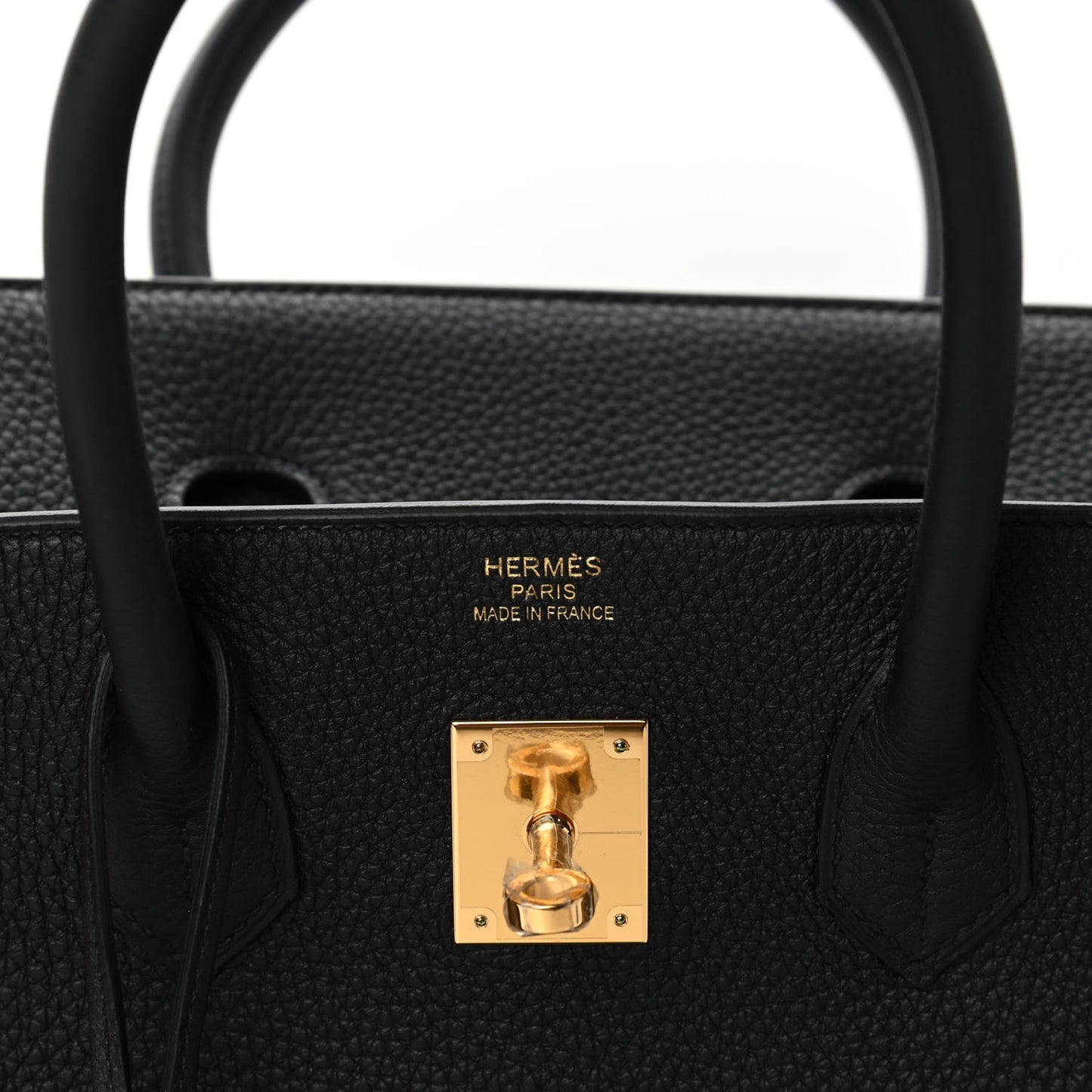 Togo Birkin 35 Black