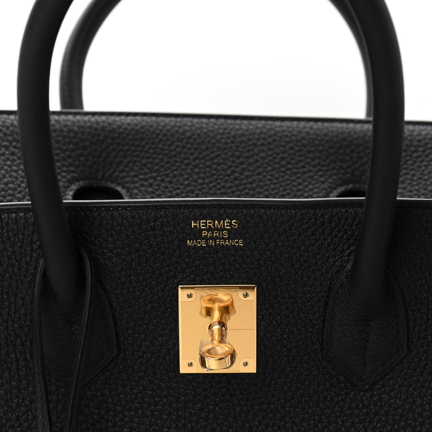 Hermes Togo Birkin 35 Black 5 of 10
