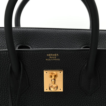 Hermes Togo Birkin 35 Black 5 of 10