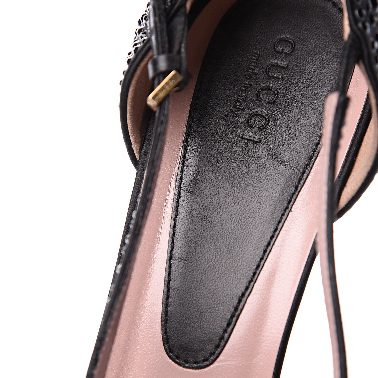 Satin Crystal Lili Platform Pumps 40 Black