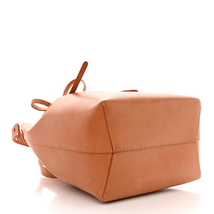 Mansur Gavriel Vegetable Tanned Calfskin Mini Bucket Bag Cammello Rosa 4 of 10