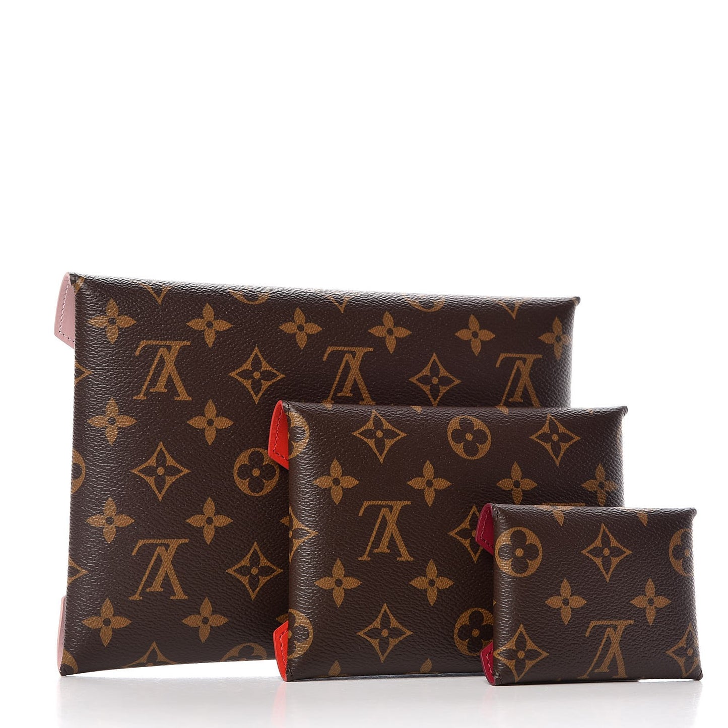 Monogram Kirigami Pochette Set