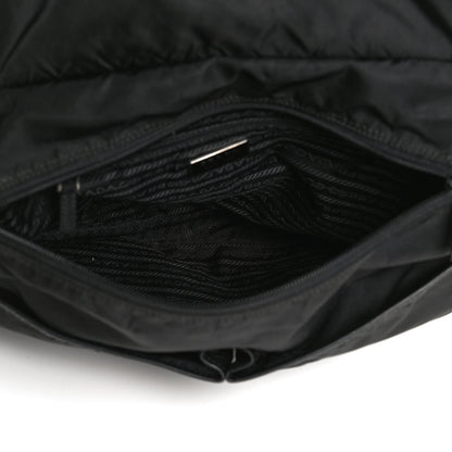 Prada Tessuto Nylon Vela Messenger Bag Black 5 of 13