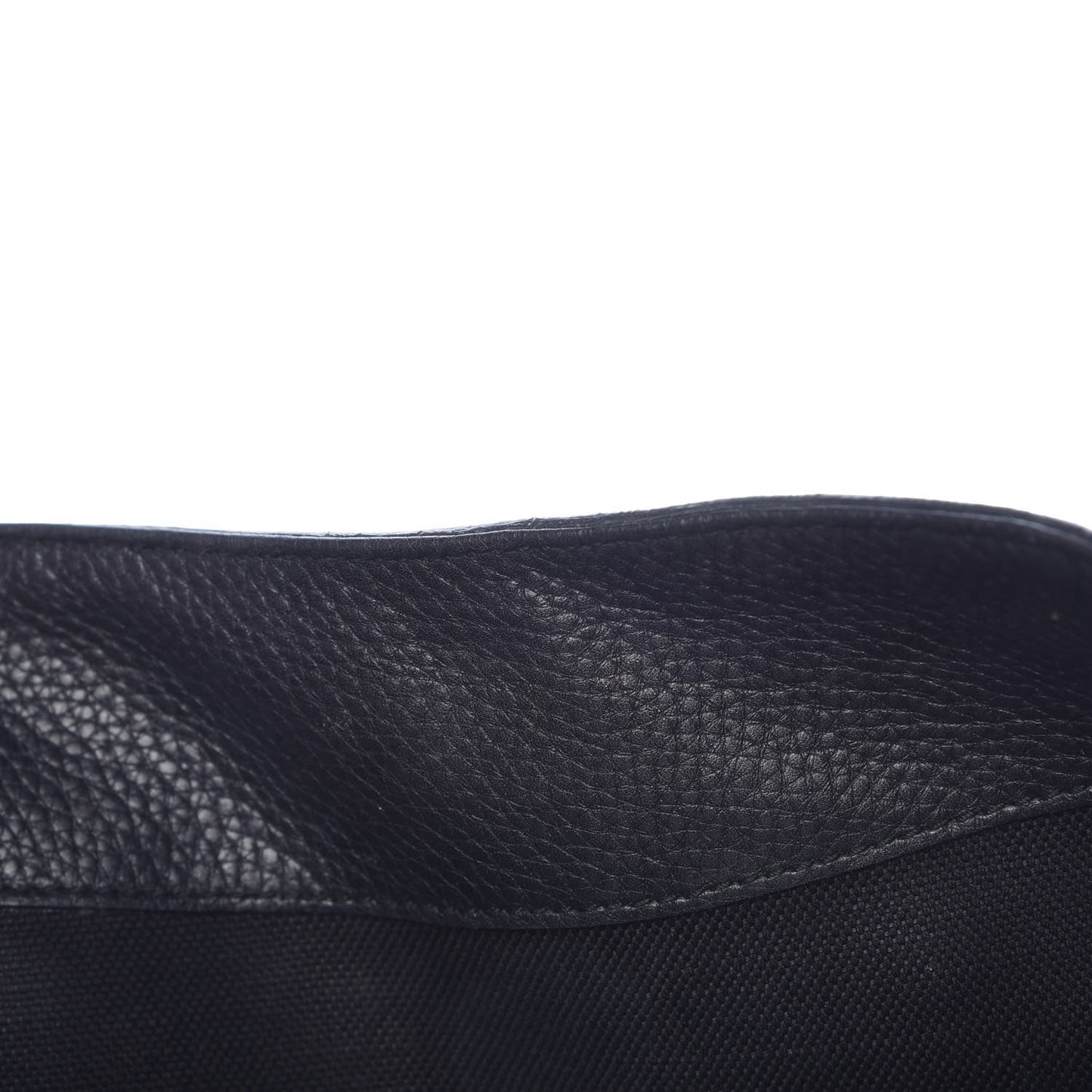 Calfskin Medium Emily Shoulder Bag Black