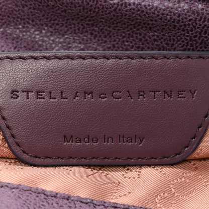 Stella McCartney Shaggy Deer Small Falabella Fold Over Tote Purple 6 of 7