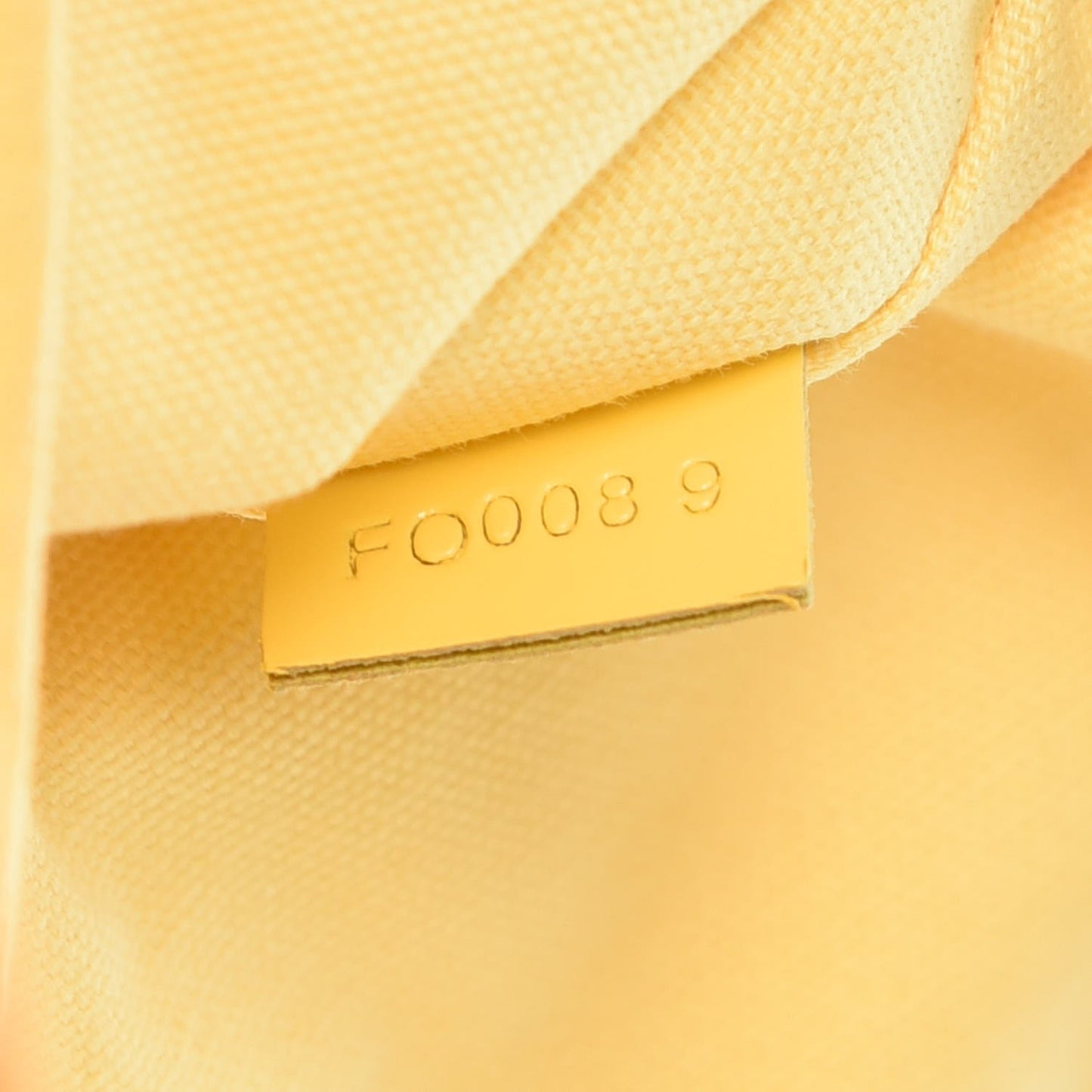 Cabas Ipanema GM Yellow
