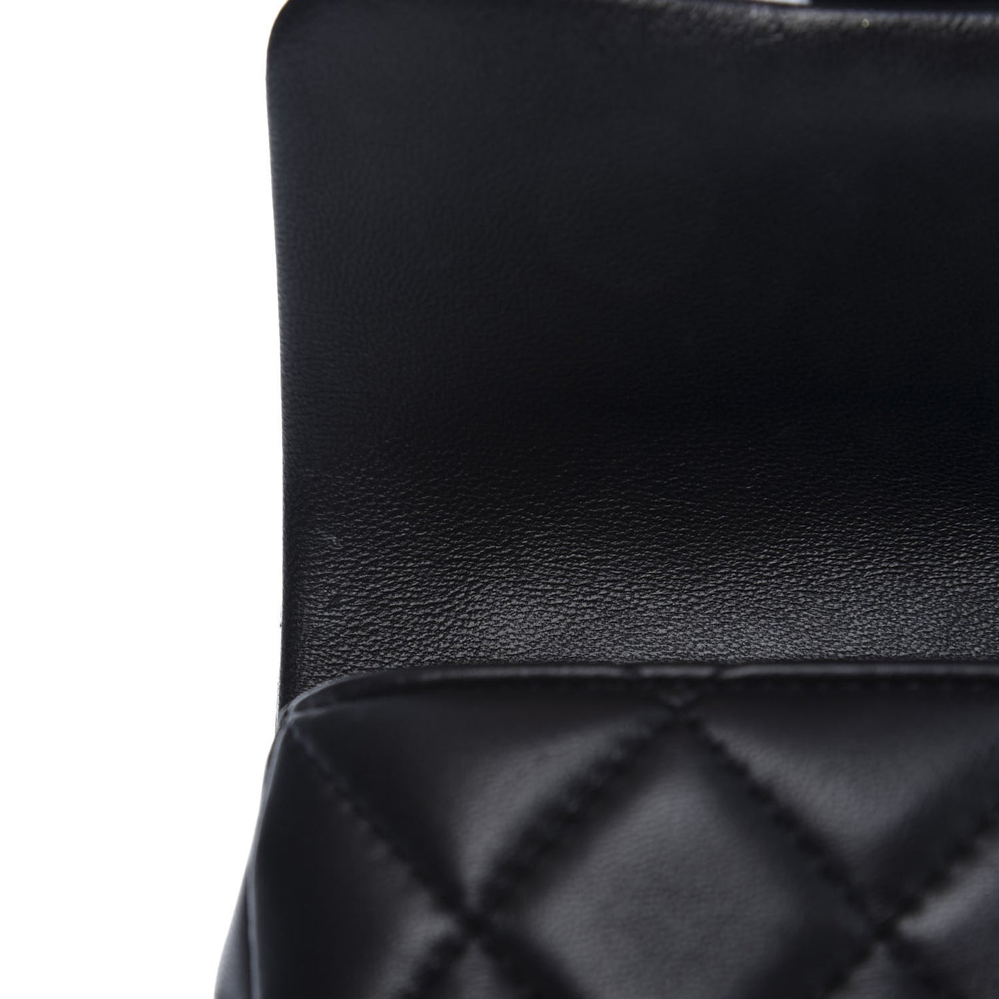 Lambskin Quilted Mini My Precious Waist Bag Black