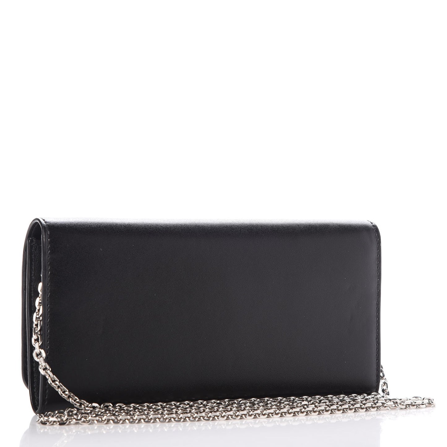 Vitello Liberty Fun Fair Studded Continental Wallet On Chain Black Multicolor