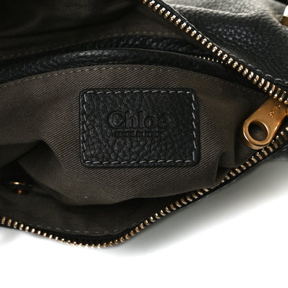 Chloe Calfskin Small Marcie Satchel Black 8 of 10