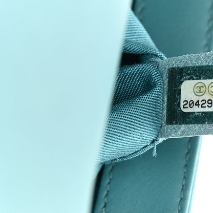 Chanel Calfskin Quilted Small Boy Flap Turquoise 7 of 11