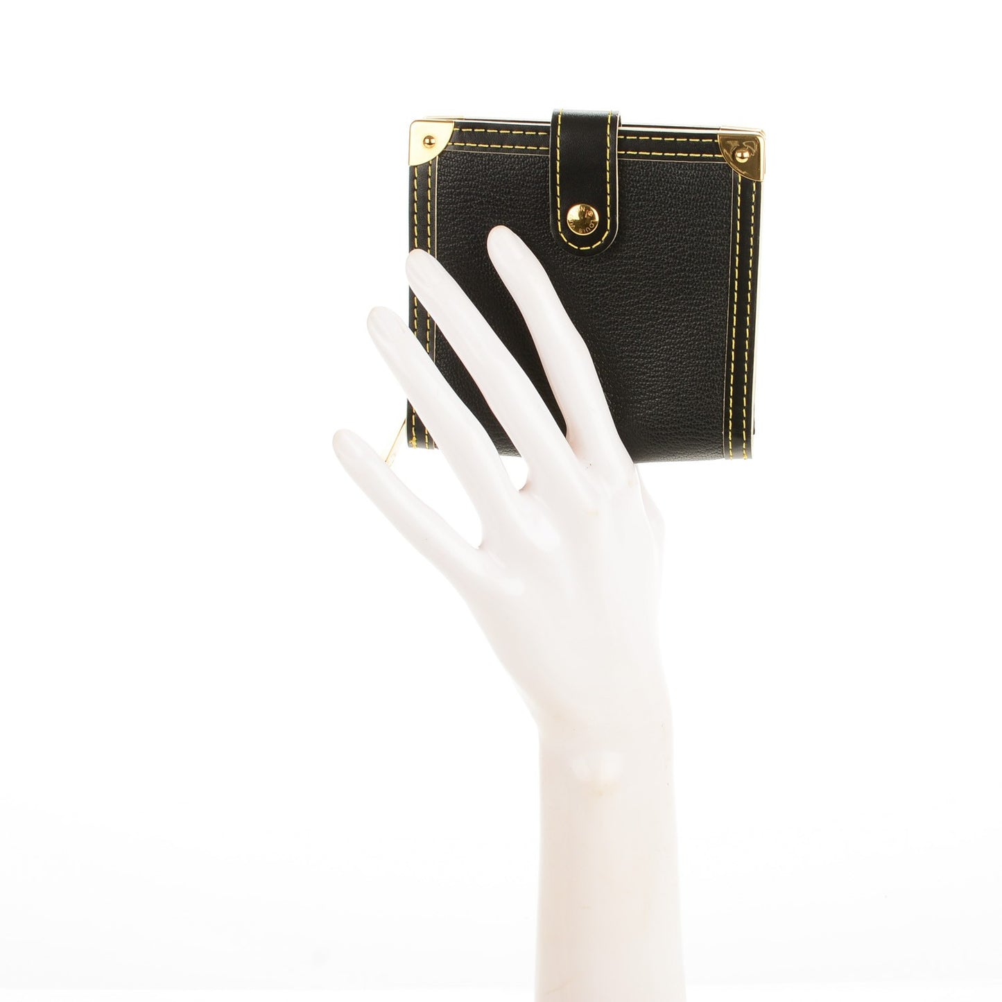 Suhali Compact Zipped Wallet Black