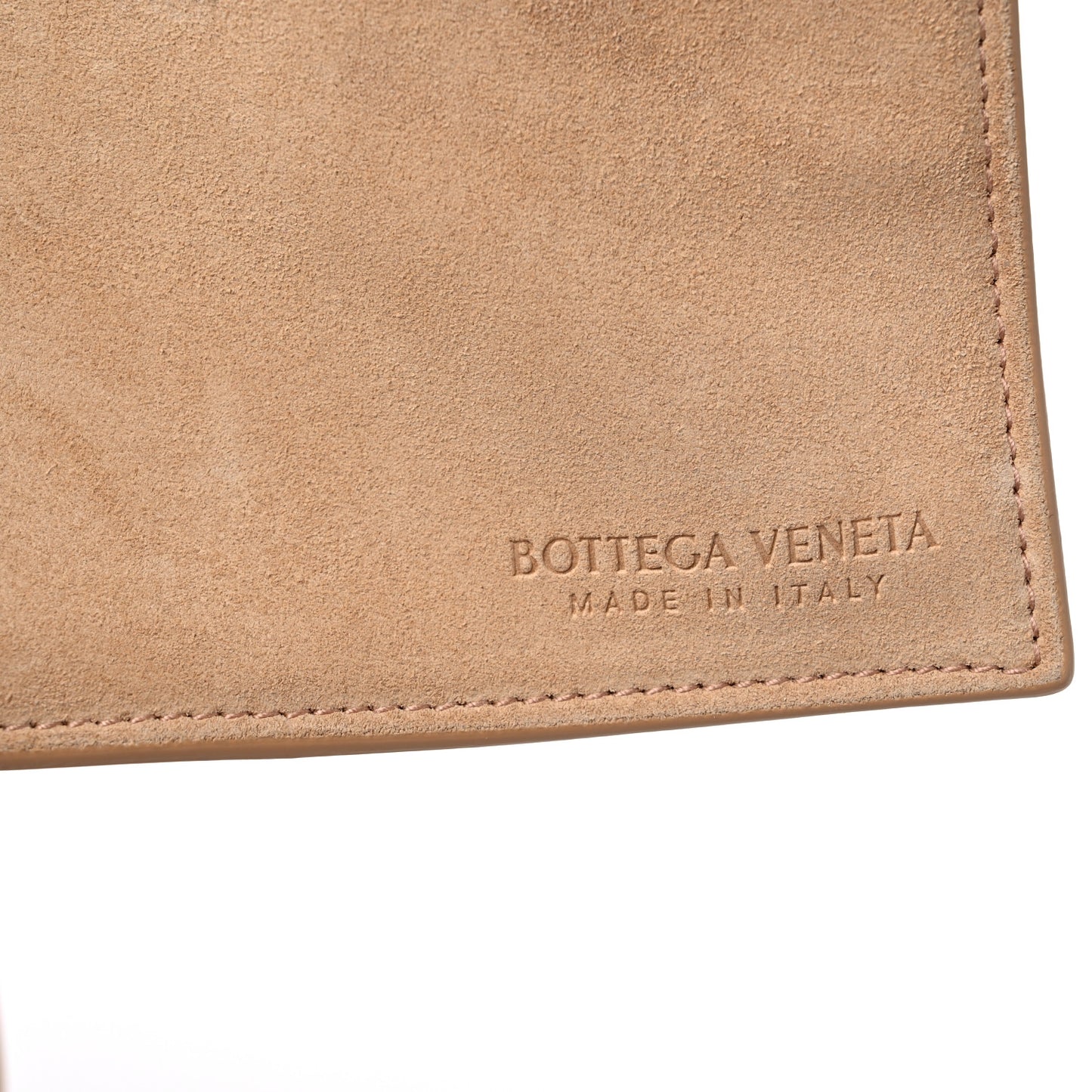 Nappa Maxi Intrecciato Medium Arco Tote Almond