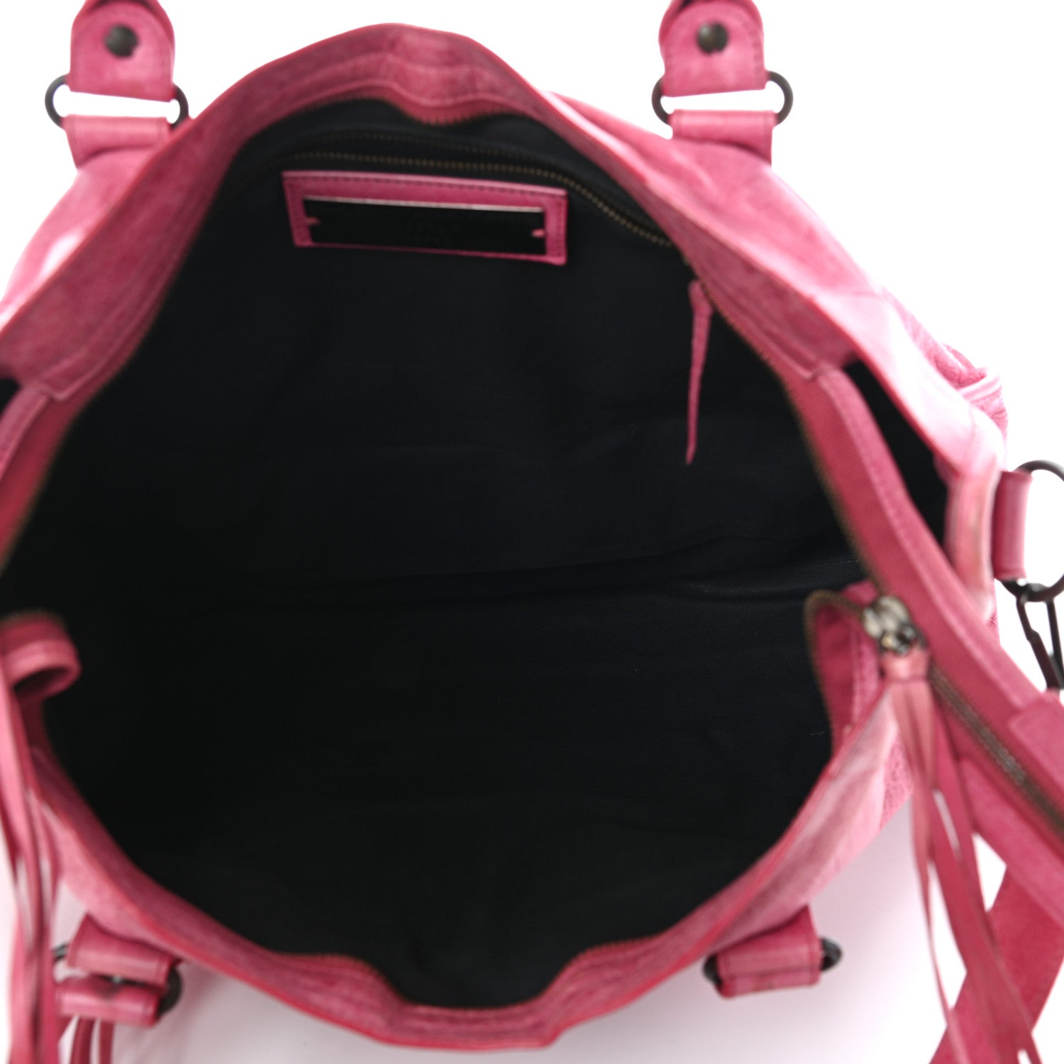 Balenciaga Agneau Classic Hardware City Sorbet 5 of 9