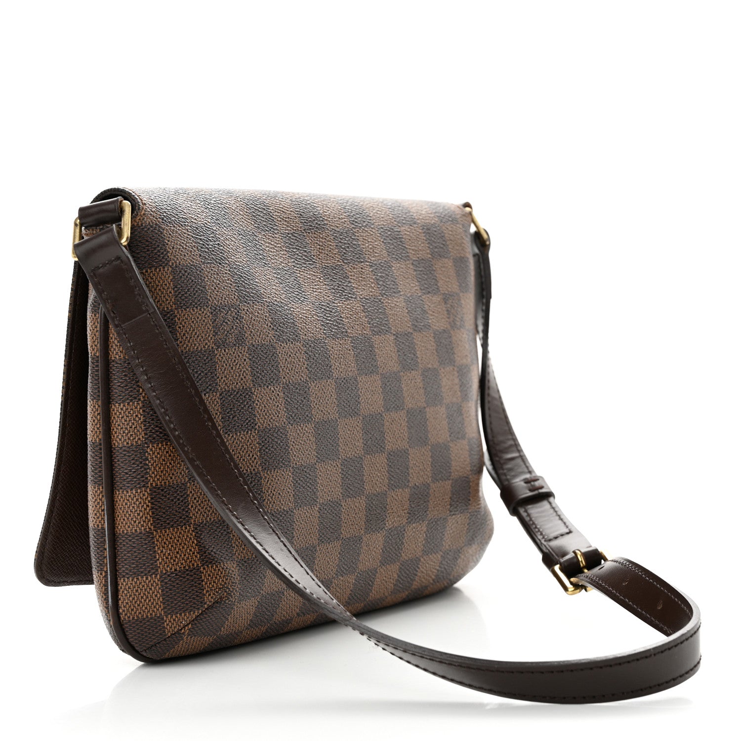 Louis Vuitton LOUIS VUITTON Damier Ebene Musette Tango 3 of 11