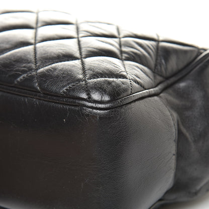 Chanel Lambskin Quilted Shoulder Bag Black 13 of 21
