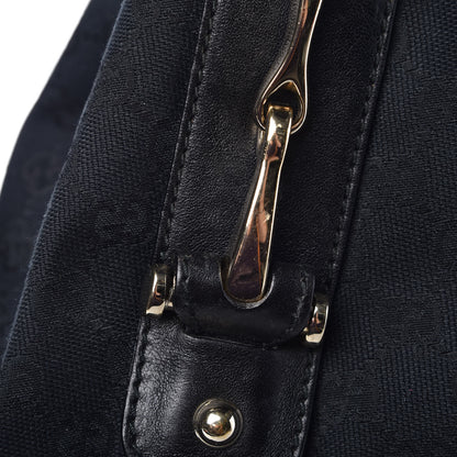 Gucci Monogram Medium Pelham Shoulder Bag Black 13 of 14