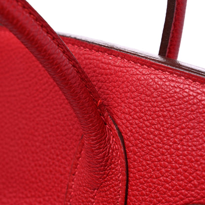 Hermes Togo Birkin 30 Rouge Vif 13 of 14