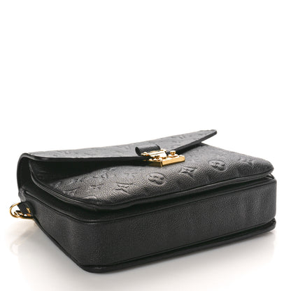 Louis Vuitton Empreinte Pochette Metis Black 4 of 12