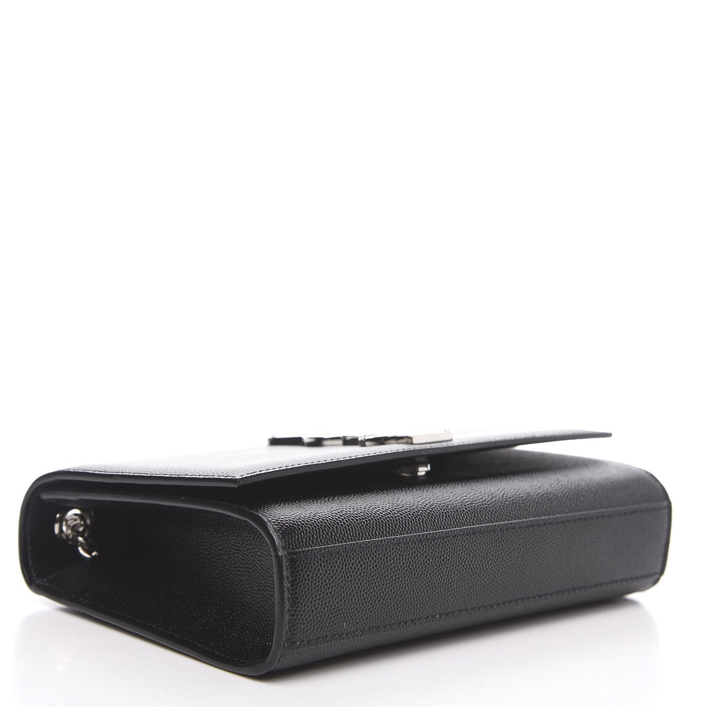 Grain De Poudre Small Monogram Kate Satchel Black