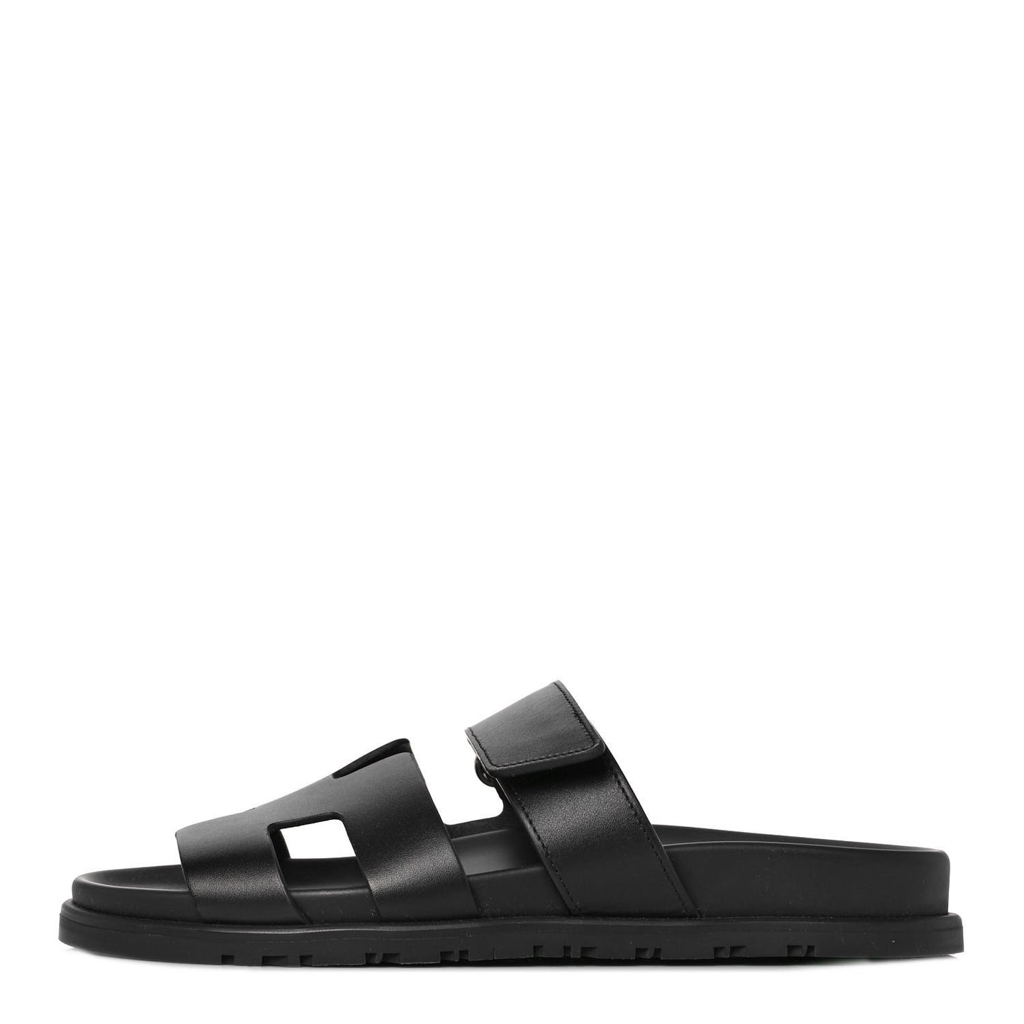 Calfskin Womens Chypre Sandals 37 Black