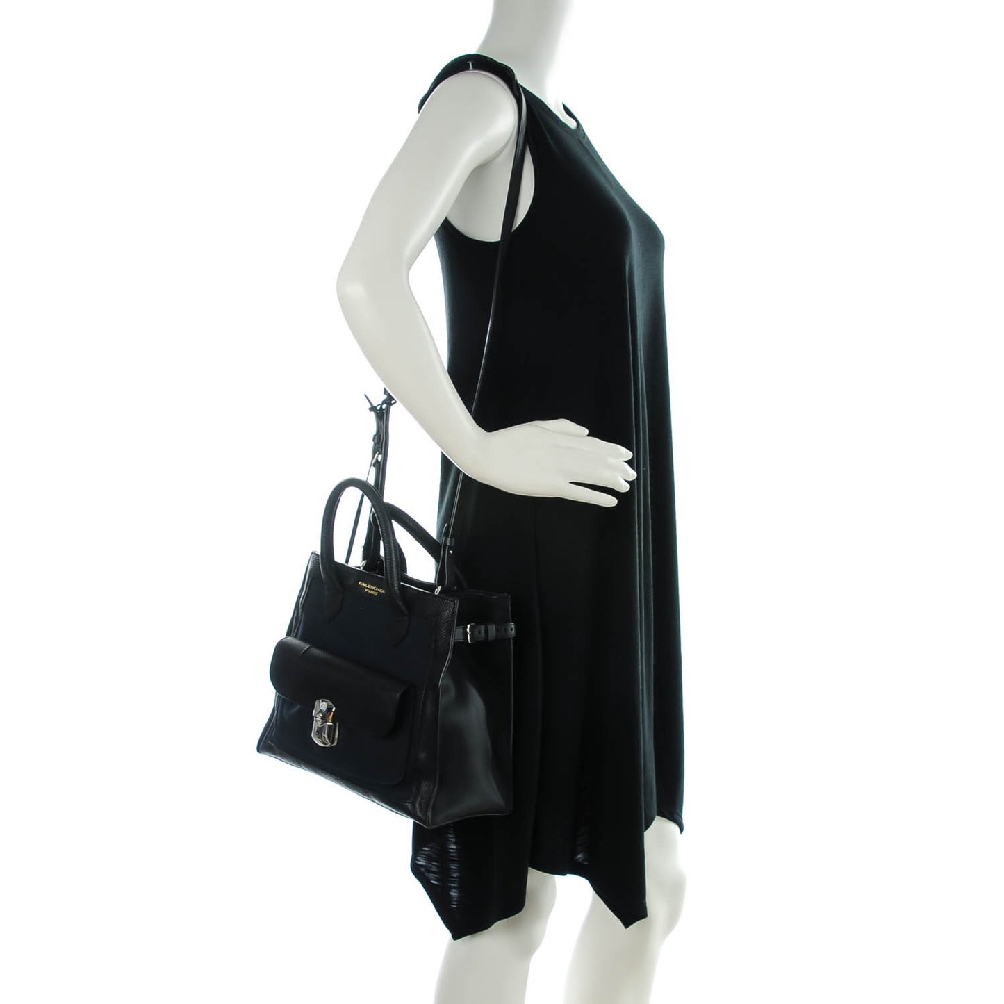 Karung Canvas Padlock All Afternoon Black