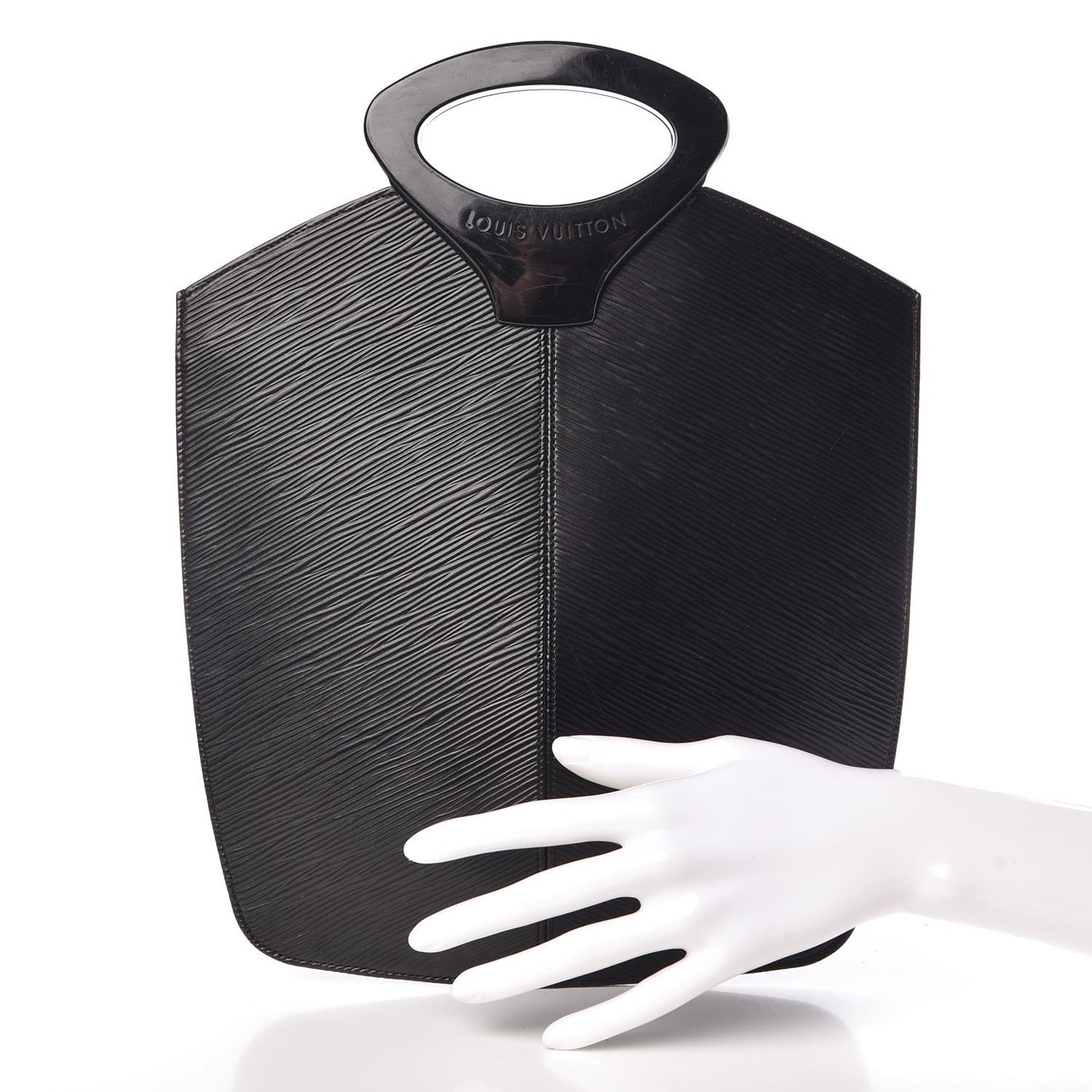 Epi Demi Lune Tote Black
