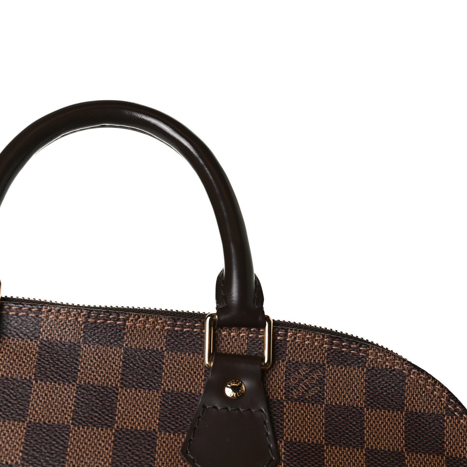 Louis Vuitton Damier Ebene Alma PM 14 of 14