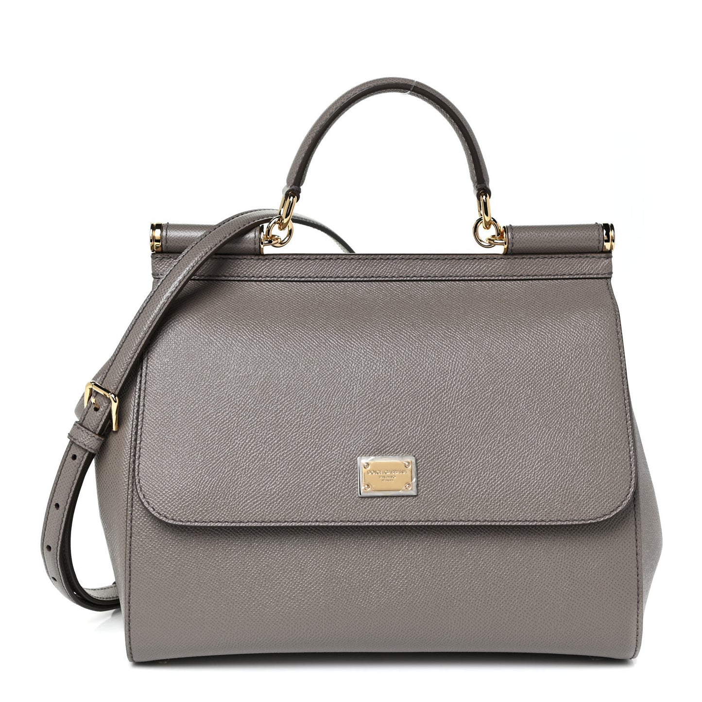 Dauphine Miss Sicily Satchel Grey